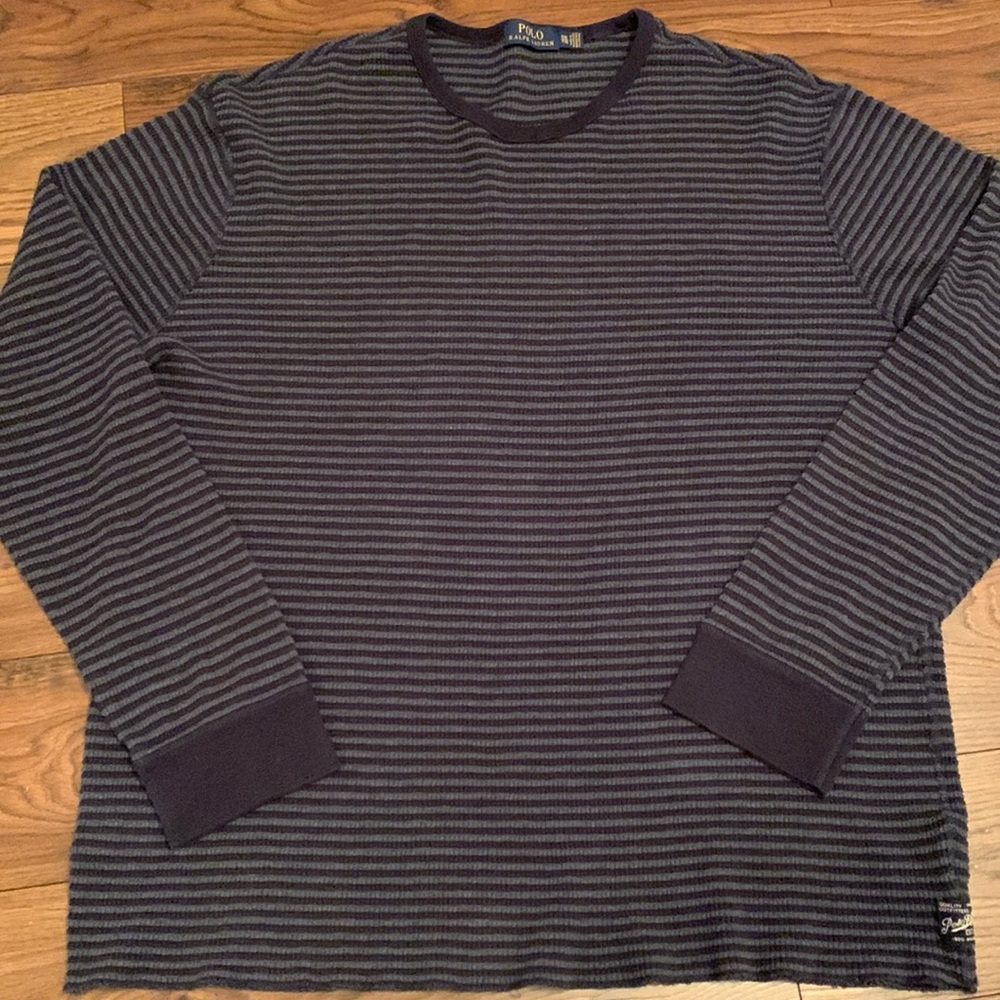 Polo Ralph Lauren Men’s Waffle Shirt